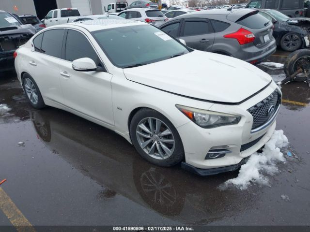 LEFT FRONT LOCK ACTUATOR OEM 2016 INFINITI Q50 1YR WRNTY 80501-4HB0A - Image 1