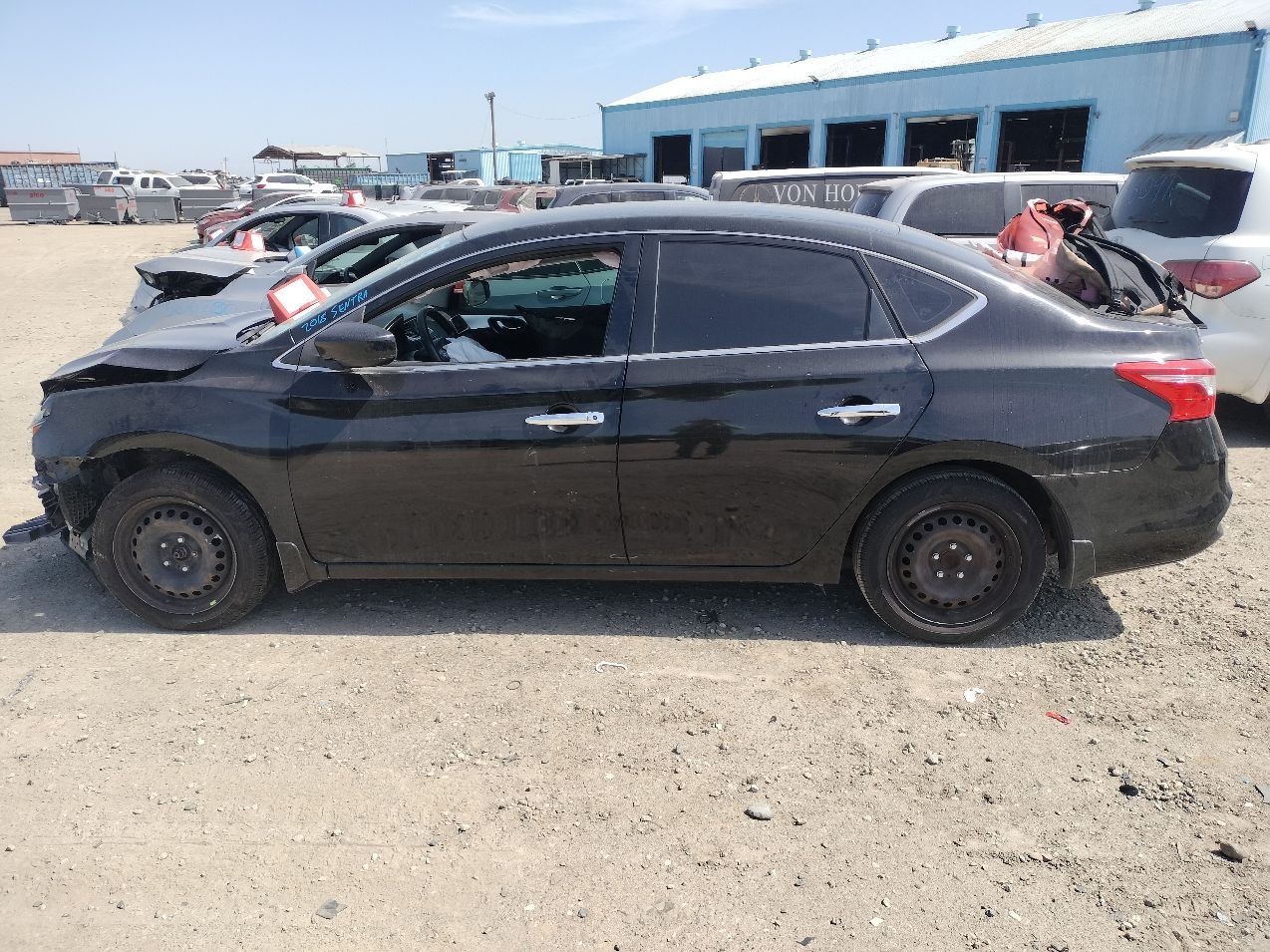 RIGHT FRONT WIPER ARM OEM 2018 NISSAN SENTRA - Image 2