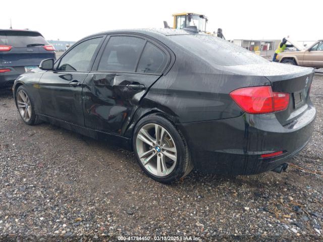 BLK DECKLID TAILGATE OEM 12-17 BMW 328I - Image 3