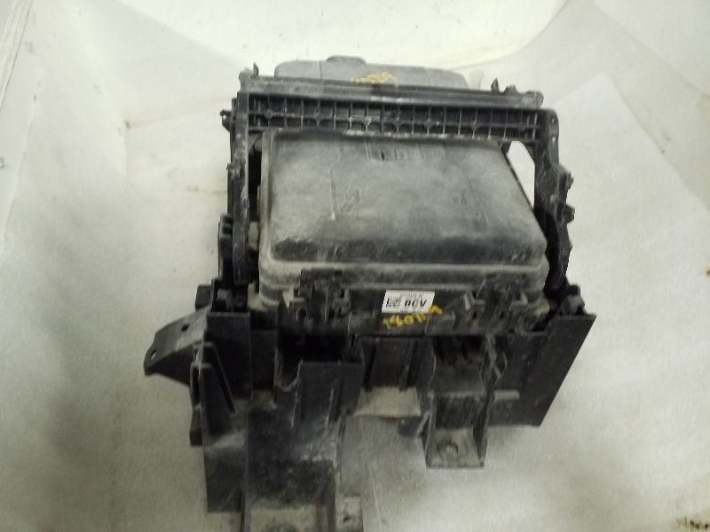 15 2015 GMC Sierra 2500 Fuse Box Engine 6.0L With Auxiliary Battery