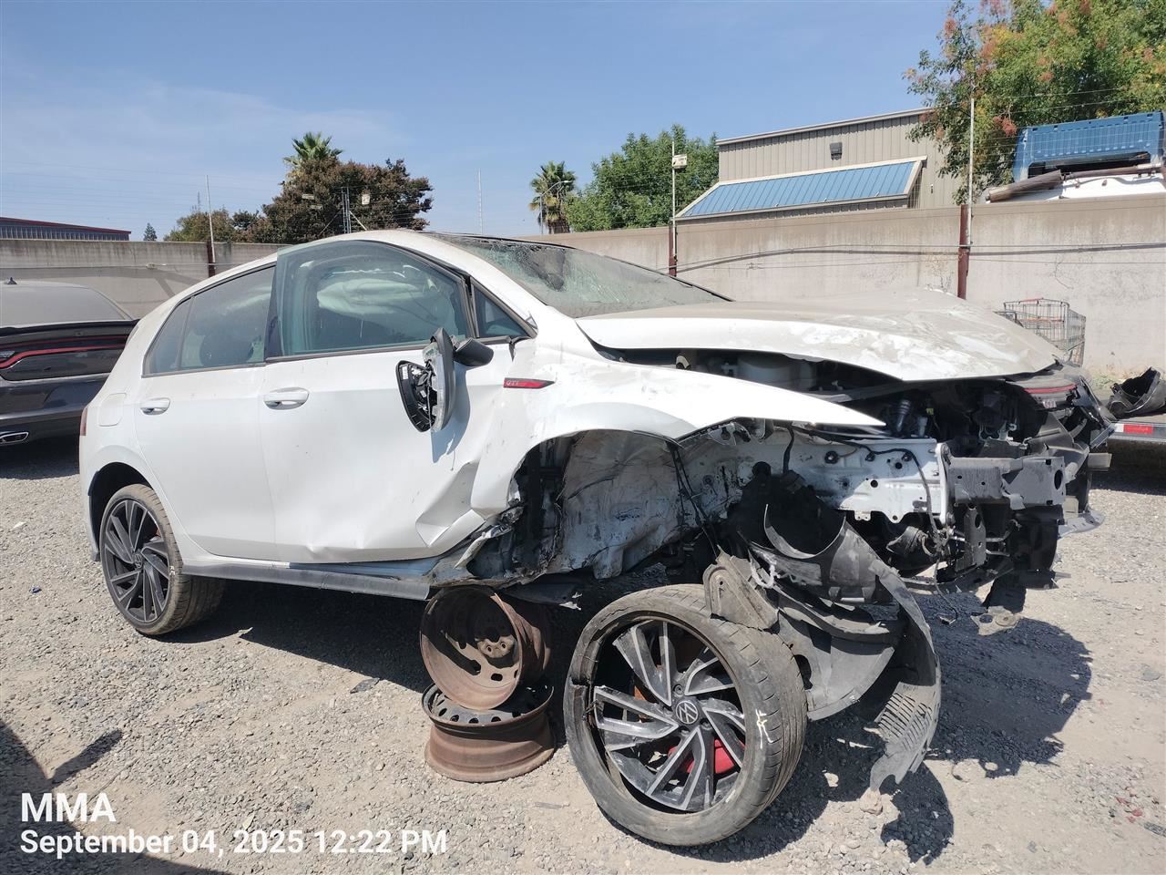 GOLF GTI 2024 Dash Wire Harness 6798859 - Image 3