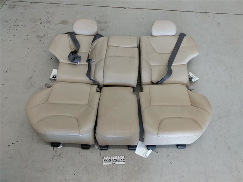 VOLVO XC70 V70 Rear Tan Leather Seat Set Lower & Uppers Fits 01 02