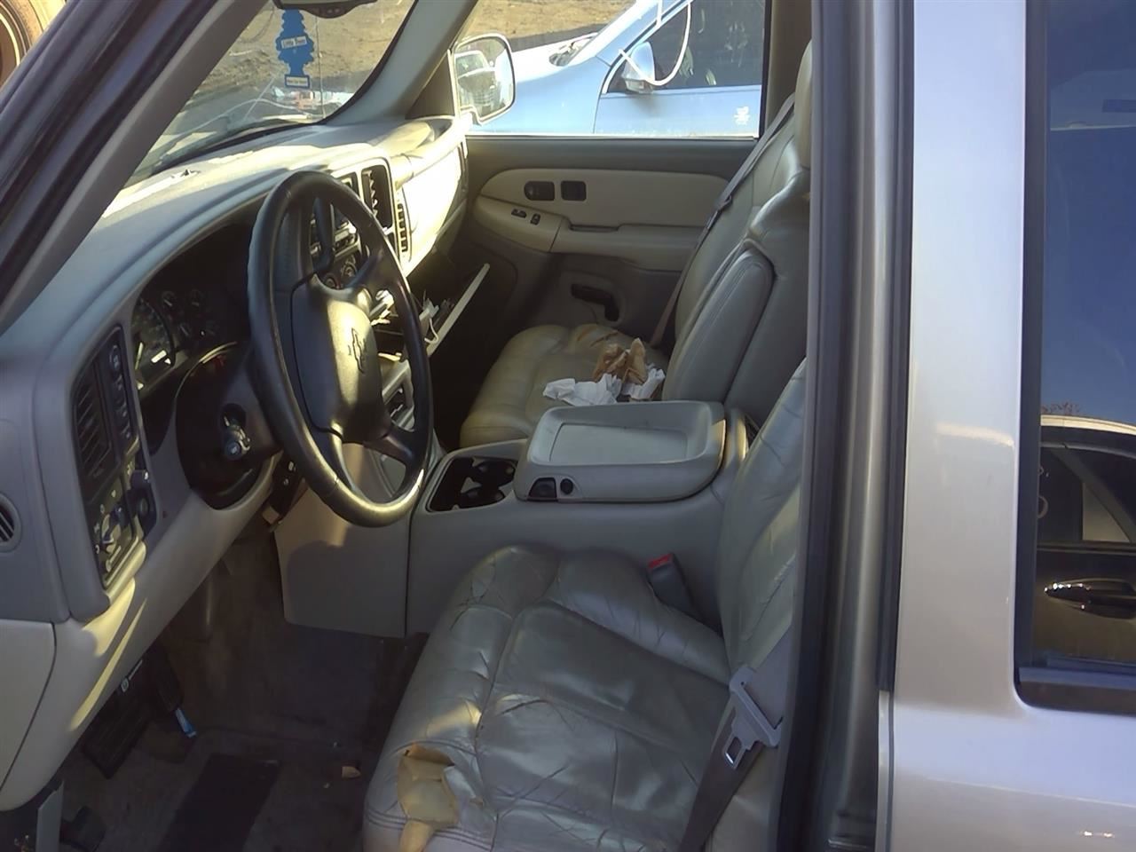 2000 CHEVROLET Tahoe