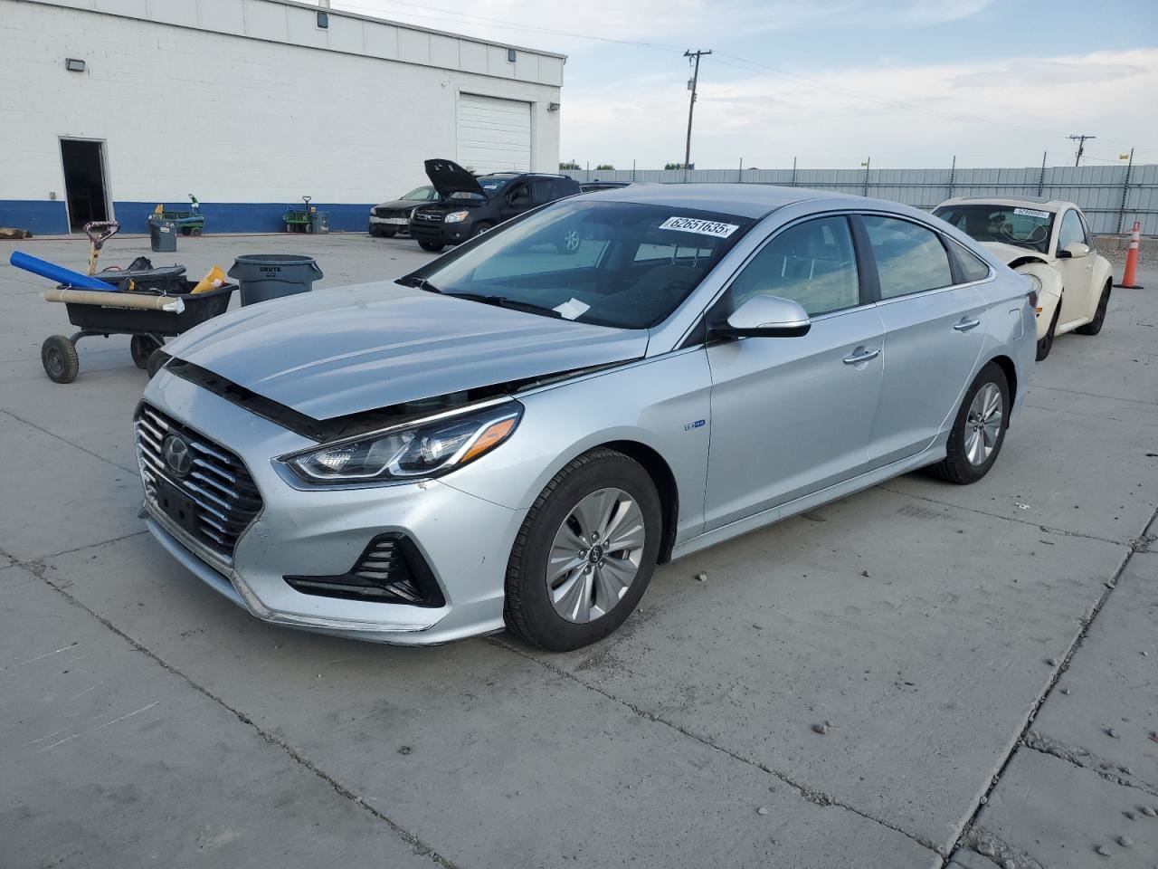 PASSANGER ROOF AIR BAG 85020C1010 2018-2019 HYUNDAI SONATA - Image 2