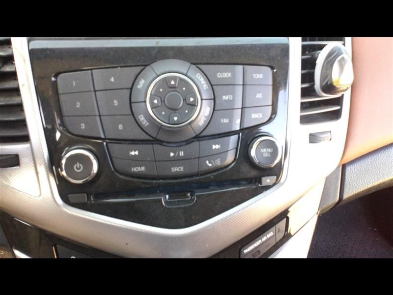 2012 Chevrolet Cruze LTZ Radio Audio 20913838 eBay