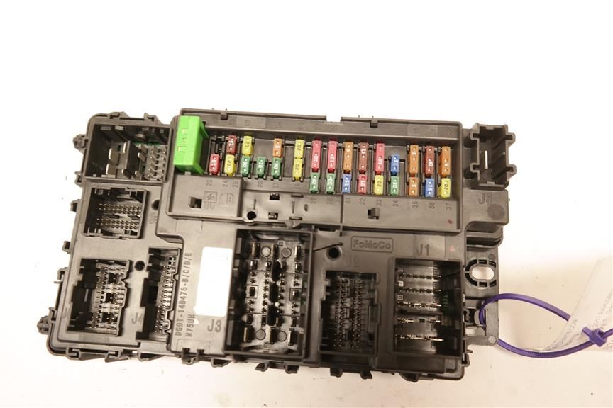 Ford Cabin Fuse Box 1997