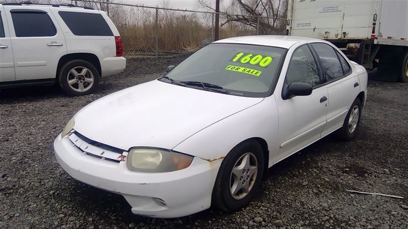 2003 CHEVROLET Cavalier