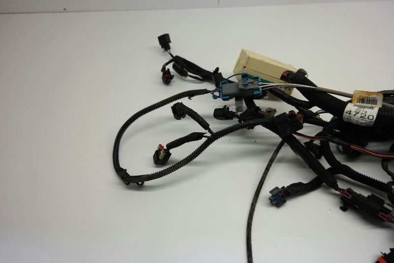 2011 Chevrolet Malibu 2.4L Engine Wiring Harness | eBay