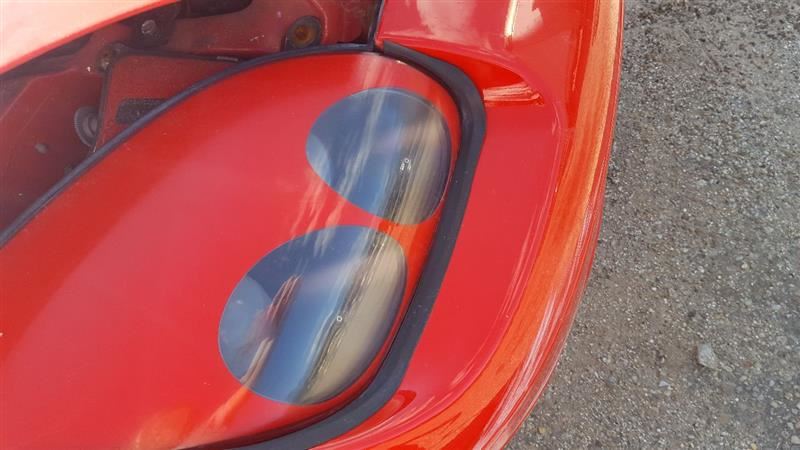 Red Pair Of Headlights OEM 1995 1996 1997 1998 Mitsubishi 3000GT | eBay