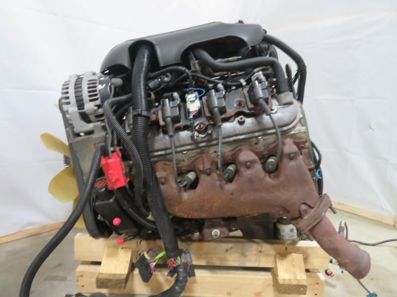 6 0 Liter Engine Motor Lq4 Gm Chevy 129k Complete Drop Out Ls Swap Ebay