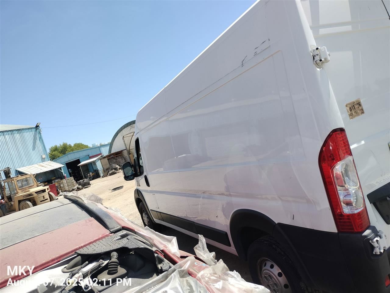 DASH WIRE HARNESS 68477962AB 2021 RAM PROMAST25 - Image 5