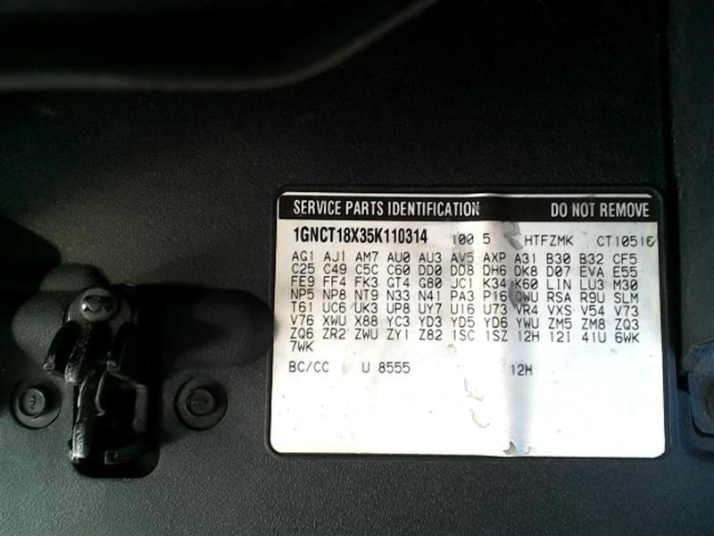 99-05 CHEVROLET BLAZER S10 JIMMY S15 Transfer Case 4 Switch Dash