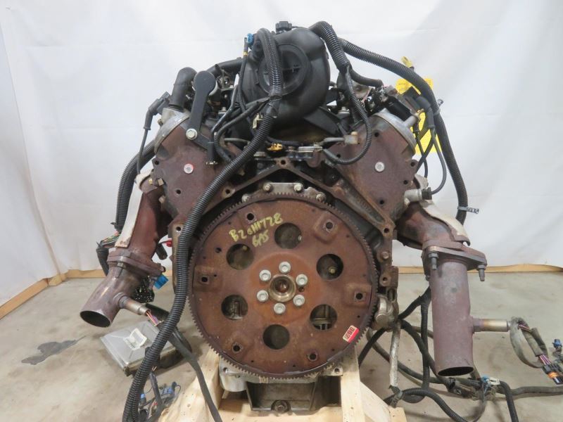 6.0 LITER ENGINE MOTOR LQ4 GM CHEVY 126K COMPLETE DROP OUT LS SWAP | eBay