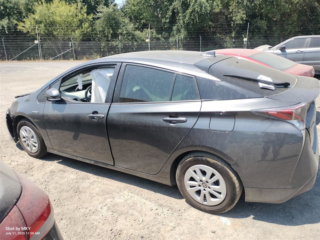 RIGHT REAR SPINDLE KNUCKLE OEM 16-22 TOYOTA PRIUS - Image 3