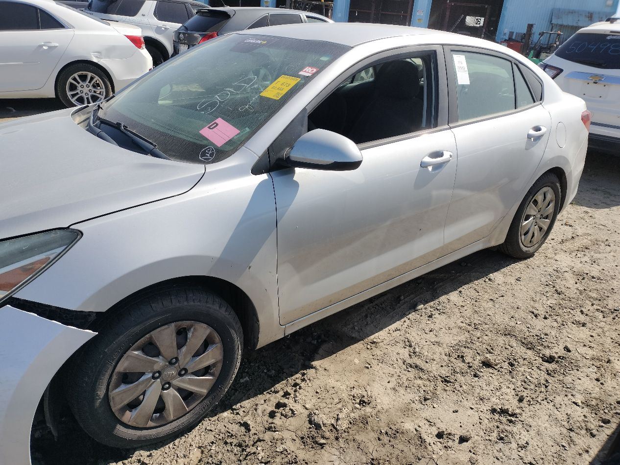 LEFT BLK FRONT HEADREST OEM 2018 KIA RIO - Image 2