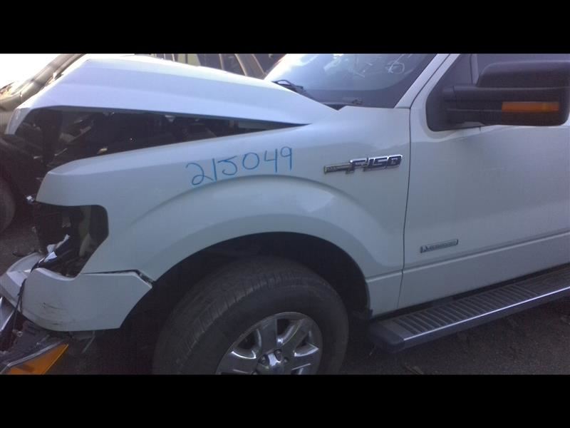  used-auto-parts 2012 ford-truck ford-f150-pickup rear-body 190-bumper-assembly--rear 190-02087e--styleside---tow-package--w-o-heavy-duty-payload-package;-park-assist--chromed part-1476739-5616-1