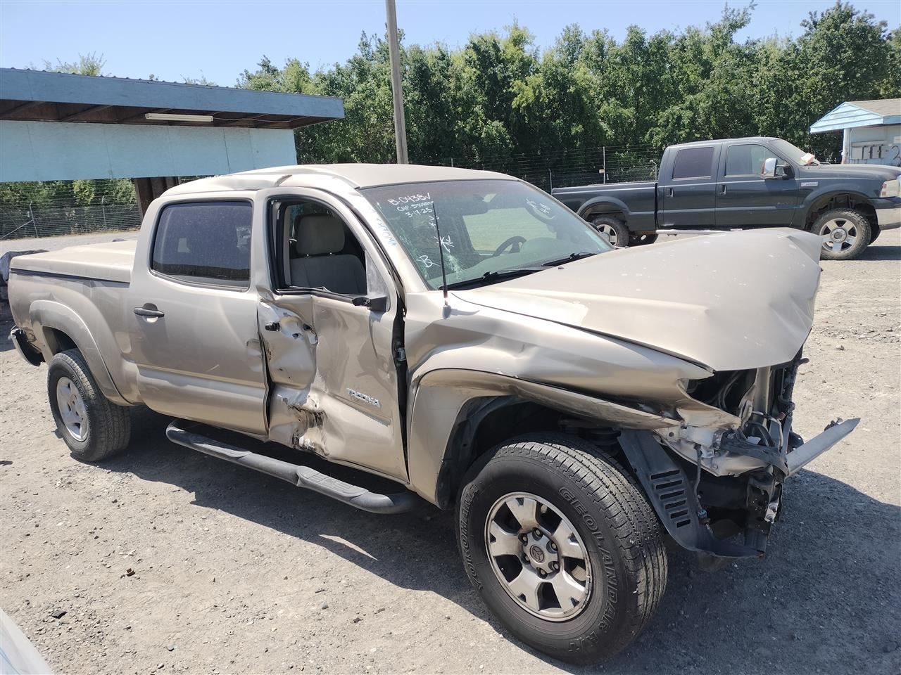 RADIATOR SHROUD OEM 2007 TOYOTA TACOMA - Image 3