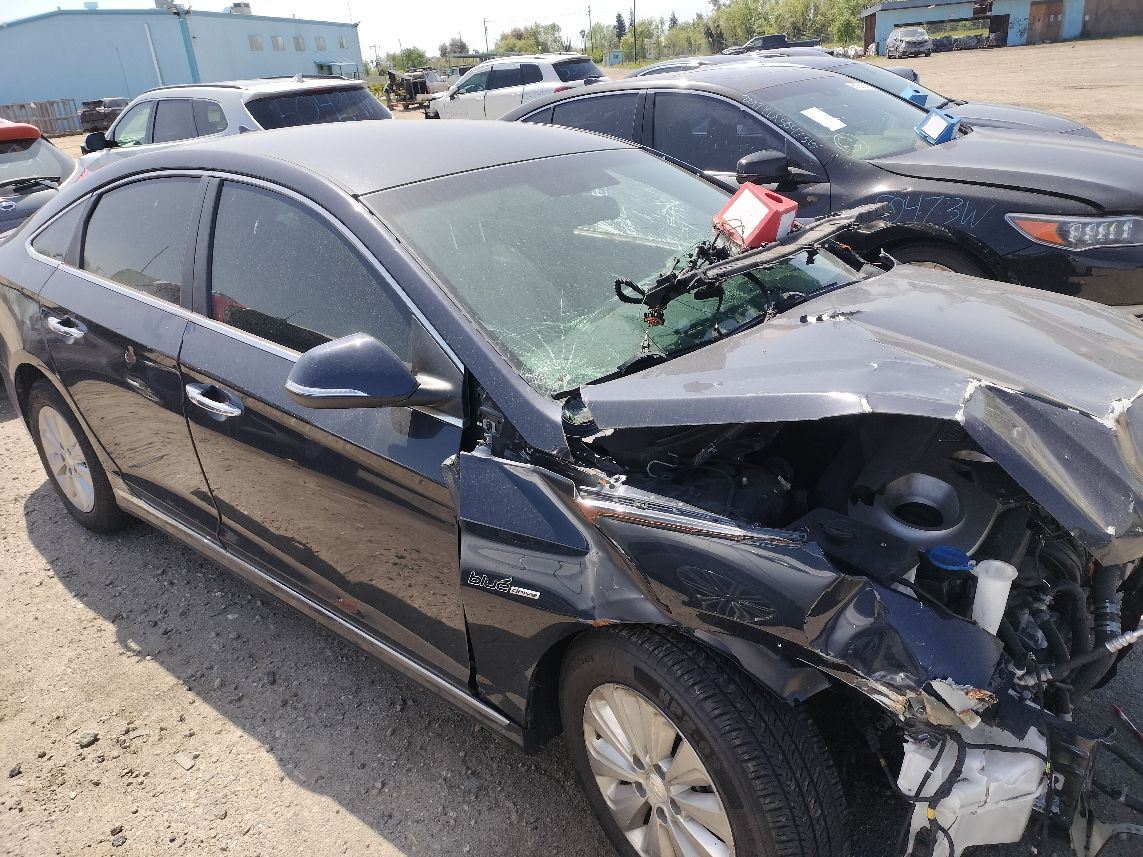 BLUE DECKLID TAILGATE OEM 16-17 HYUNDAI SONATA - Image 4