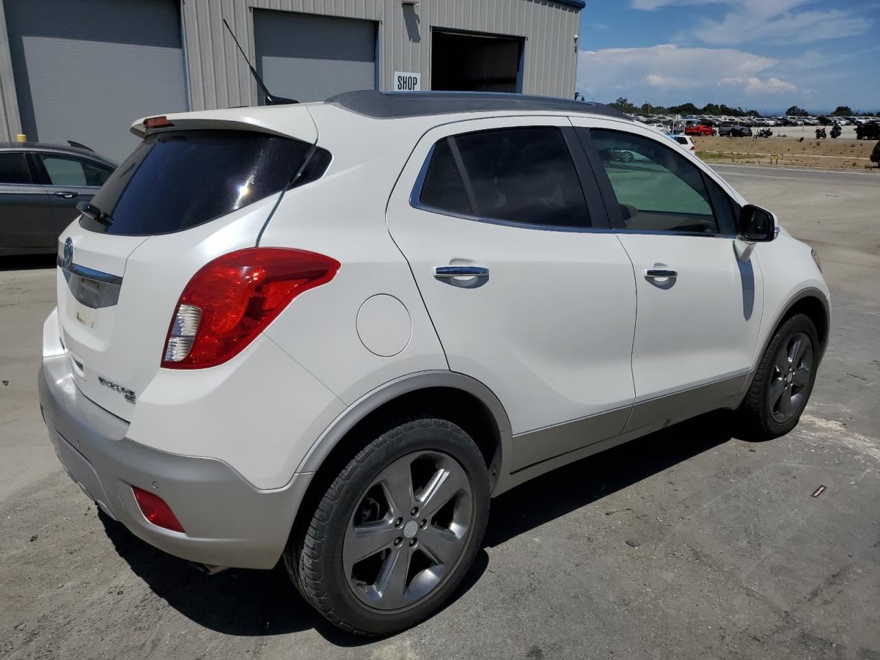 FRONT AC EVAPORATOR HOUSI 95920148 2014 BUICK ENCORE - Image 3