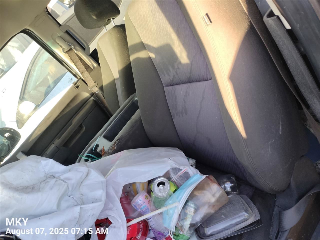 FUEL VAPOR CHARCOAL CANISTER OEM 2008 CHEVROLET SILVRDO15 15137021 - Image 5