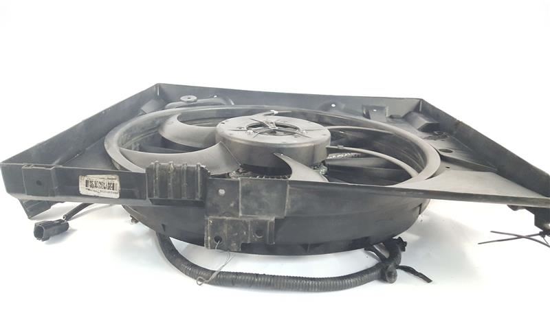 Radiator Fan Assembly 4.2L OEM 2009 Jaguar XF R339358 | eBay
