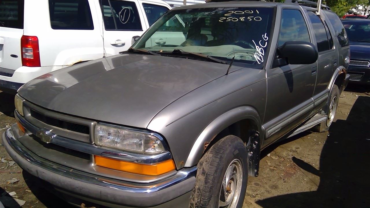 2001 CHEVROLET Blazer