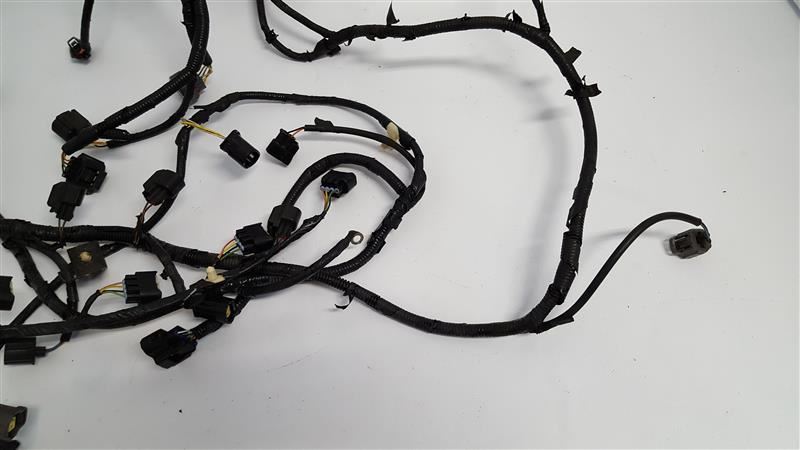 Engine Wiring Harness Fits 06 Jaguar XK8 V8 Automatic P/N: 3W839D930AD