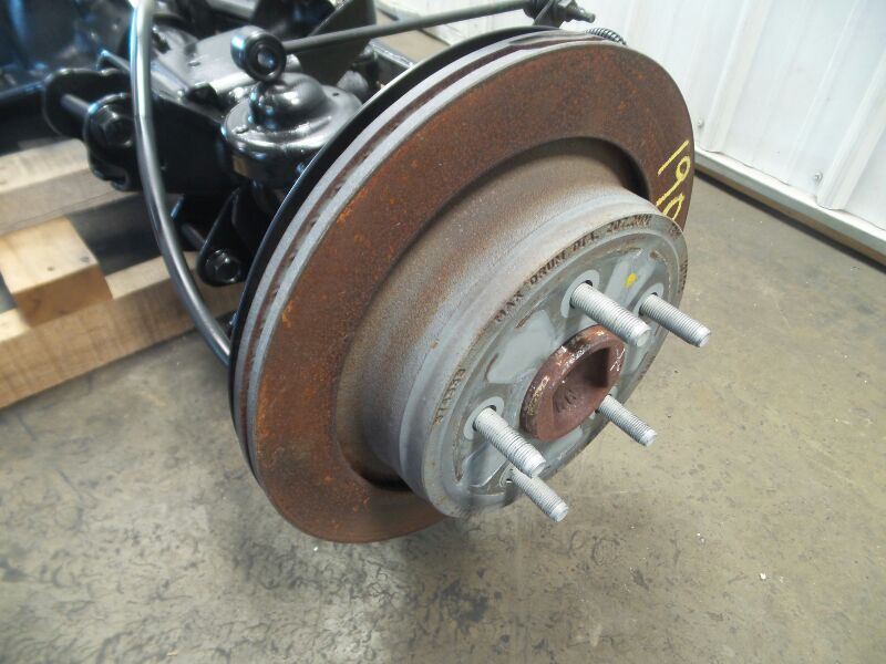 1317 DODGE RAM 1500 REAR END DIFFERENTIAL 3.21 RATIO 484888 eBay