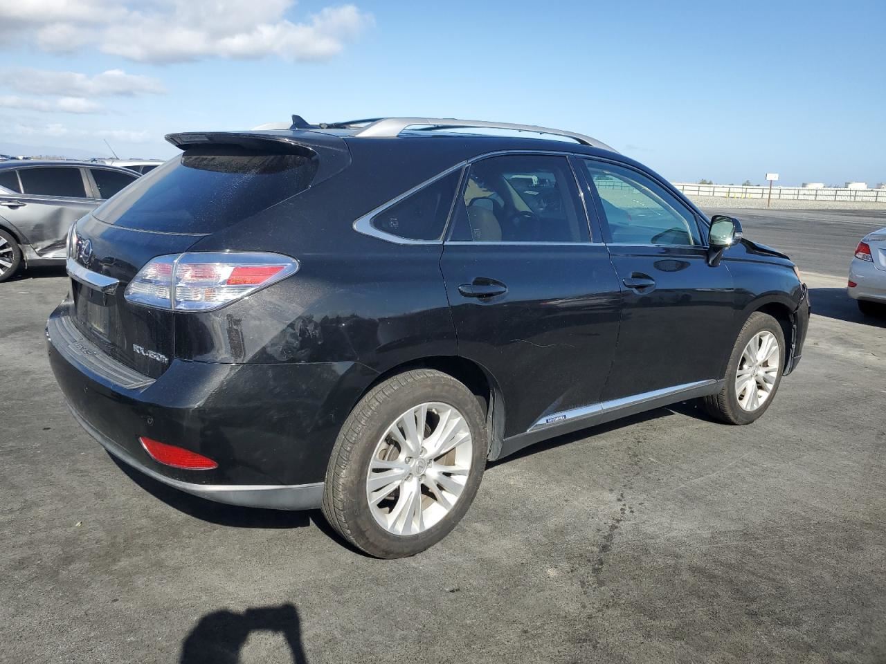 RX450H 2014 Door Trim Panel Rear 7948227 - Image 3