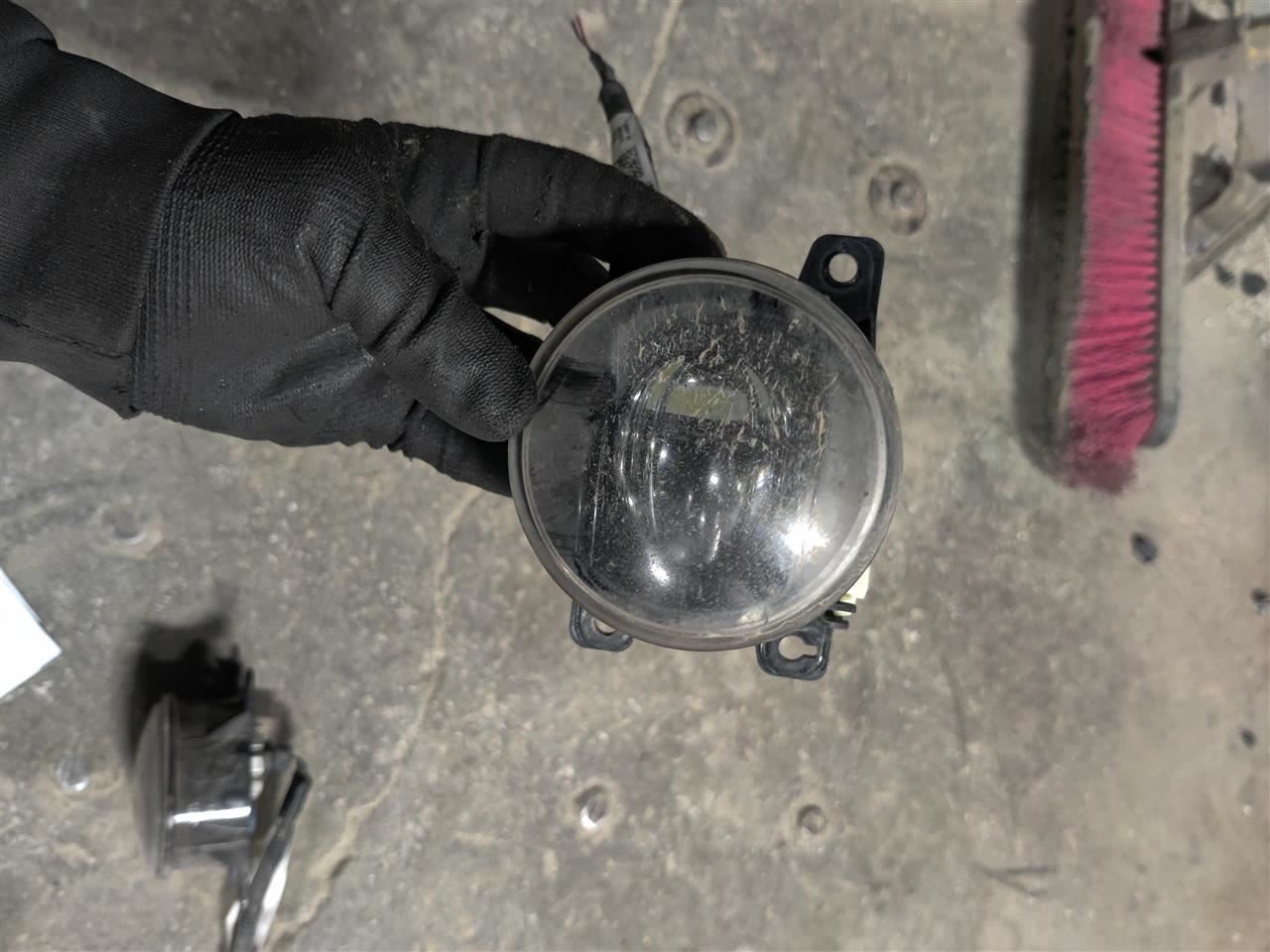 RIGHT FOG LAMP OEM 21-22 HONDA ACCORD 1YR WRNTY 33900TLAA01 - Image 1