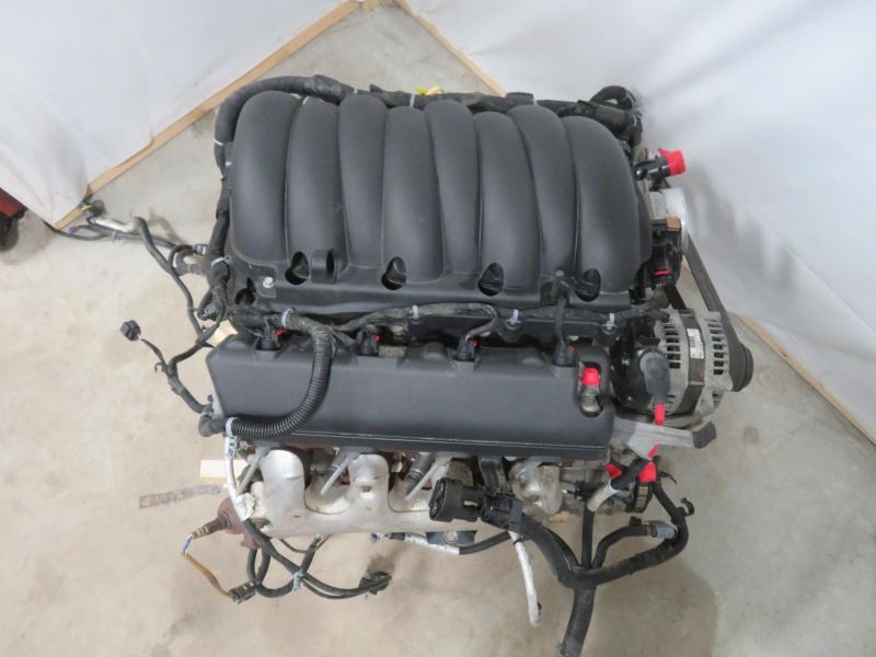 1418 5.3 LITER LS ENGINE MOTOR L83 GM CHEVY GMC 97K COMPLETE DROP OUT LS SWAP eBay