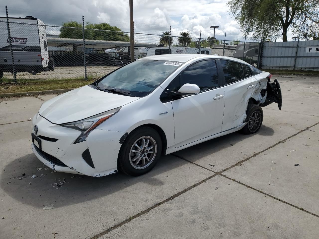 LEFT REAR SPINDLE KNUCKLE 2016-2022 TOYOTA PRIUS - Image 1