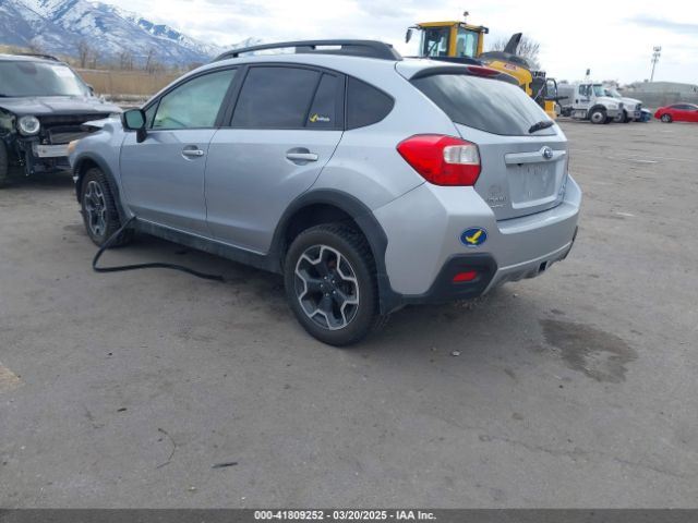 BLK REAR HEADREST OEM 2015 SUBARU XV CROSST - Image 4