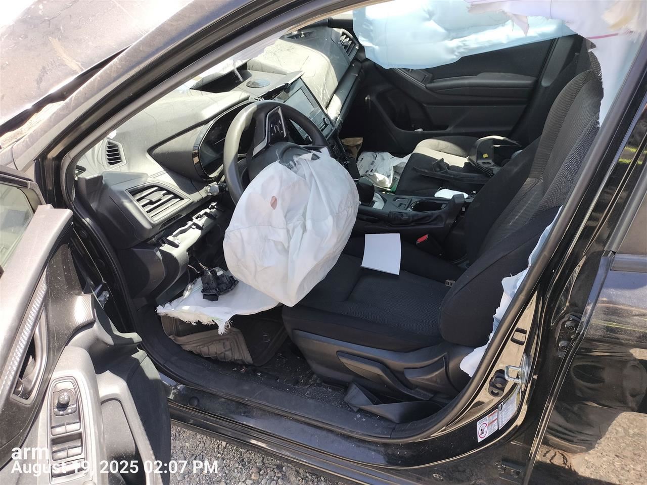 RIGHT FRONT WIPER ARM OEM 2021 SUBARU IMPREZA 86532FL09A - Image 2