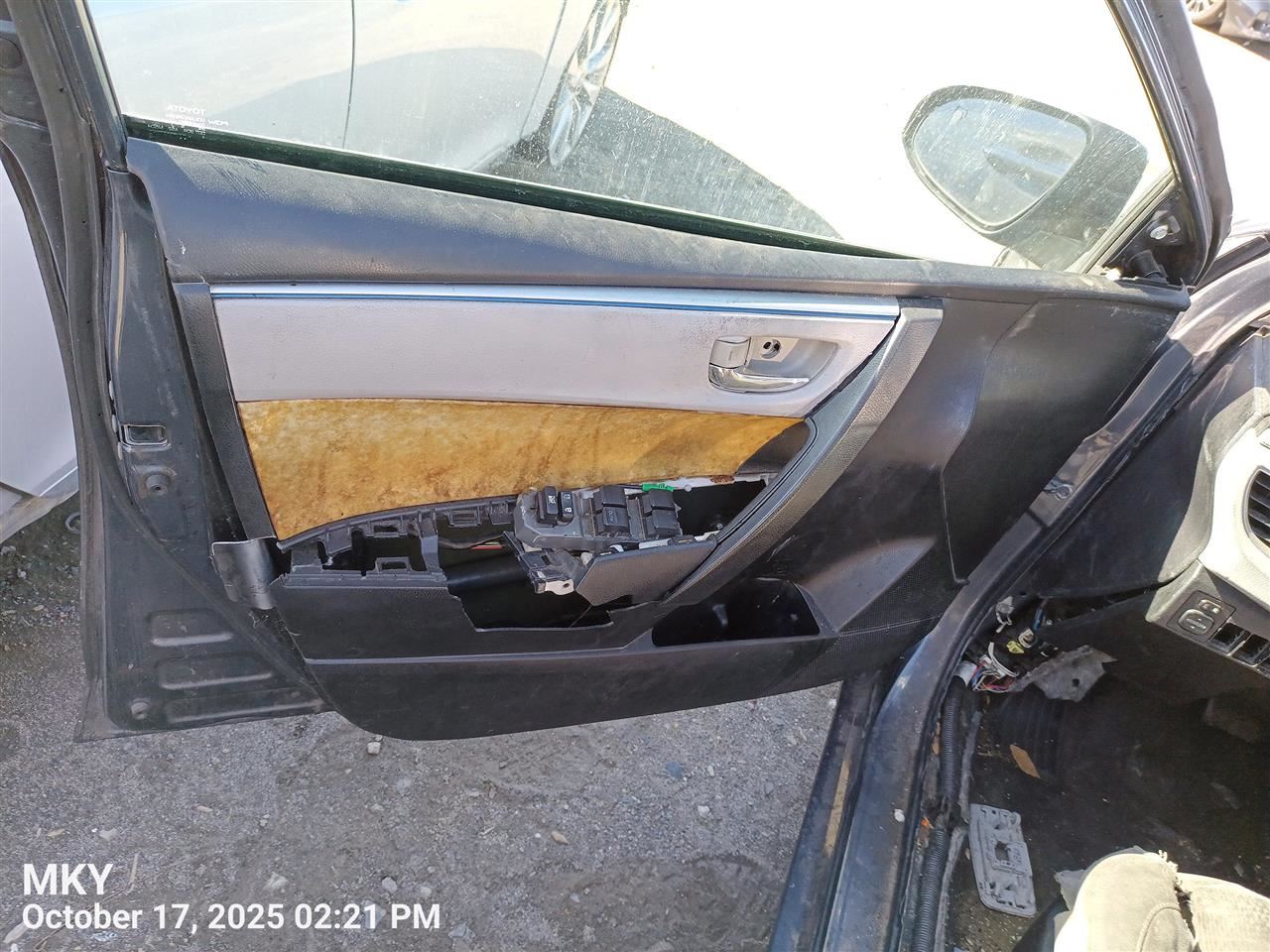 FRONT AC EVAPORATOR HOUSI OEM 2016 TOYOTA COROLLA 1YR WRNTY 8710302210 - Image 3