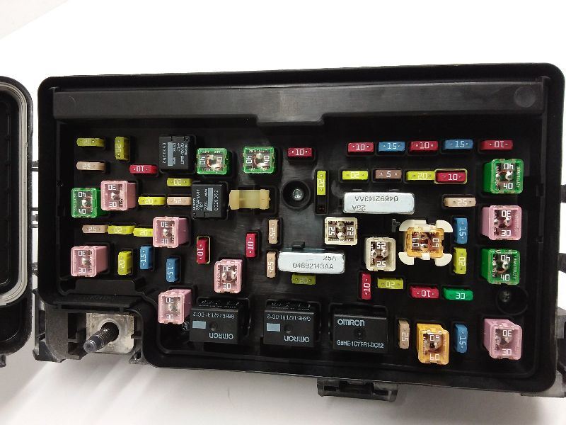 10 Ram 2500 3500 6 7l Fuse Box Tipm Totally Integrated