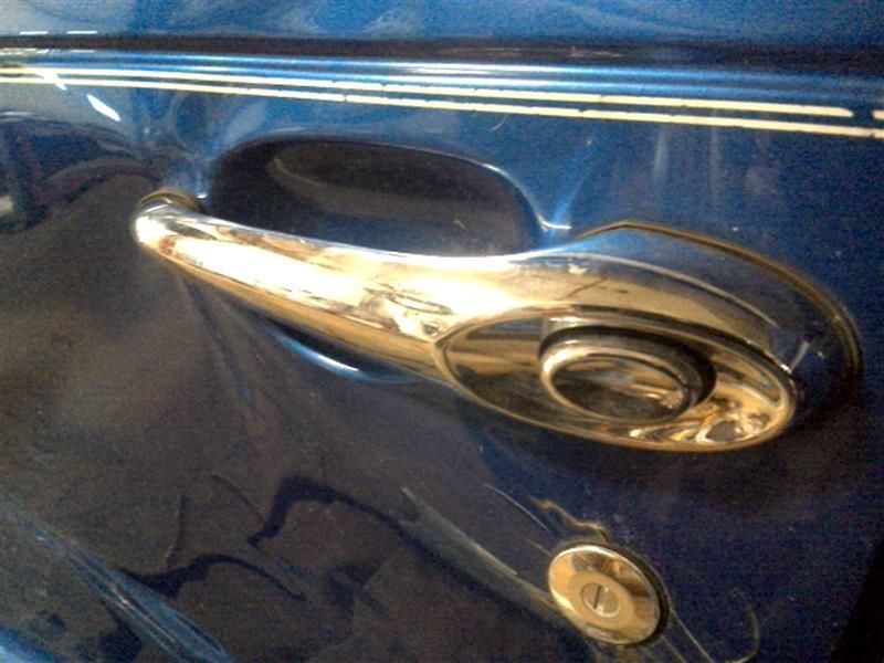 OEM 01-09 PT CRUISER PASSENGER SIDE REAR OUTER DOOR HANDLE