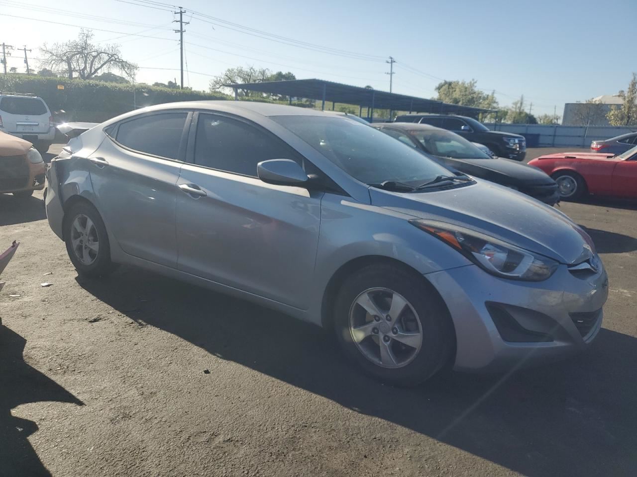 RIGHT GRY REAR HEADREST OEM 2015 HYUNDAI ELANTRA - Image 5