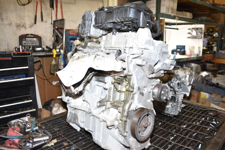 2014-2015 NISSAN VERSA SEDAN 1.6 ENGINE ASSEMBLY TESTED RAN GREAT | eBay