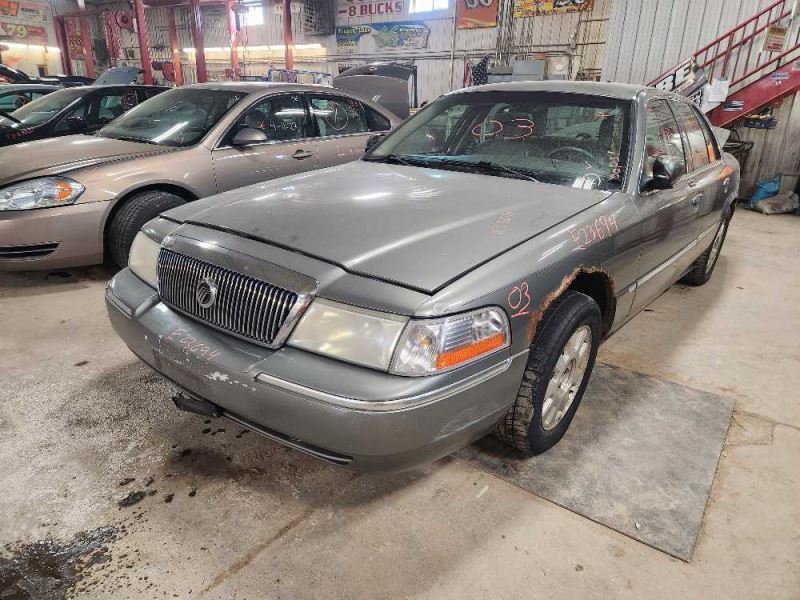 Used 2003 Mercury Grand Marquis Front Body Header Panel Assembly