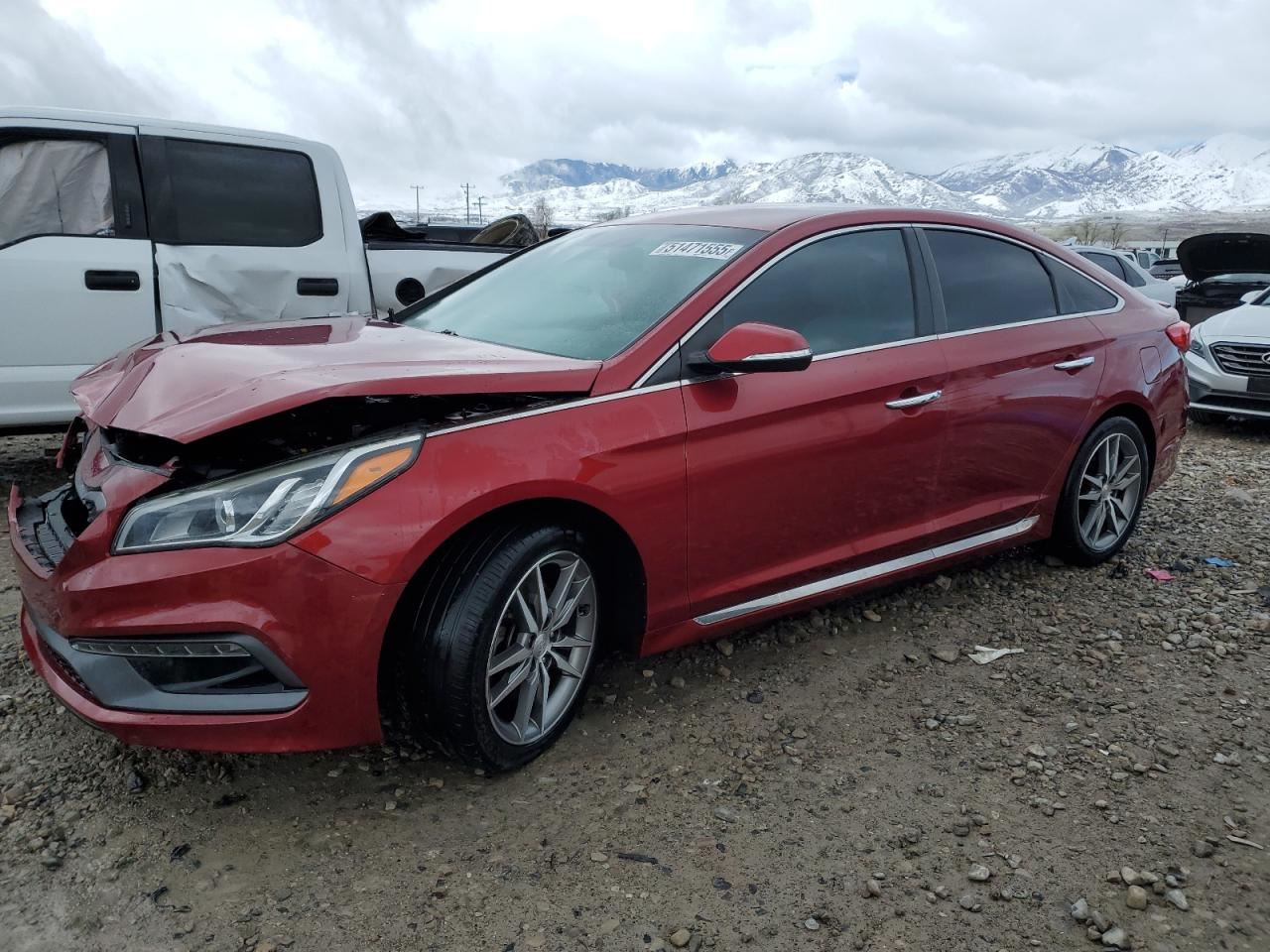 RIGHT FRONT SPINDLE KNUCKLE OEM 16-17 HYUNDAI SONATA - Image 2