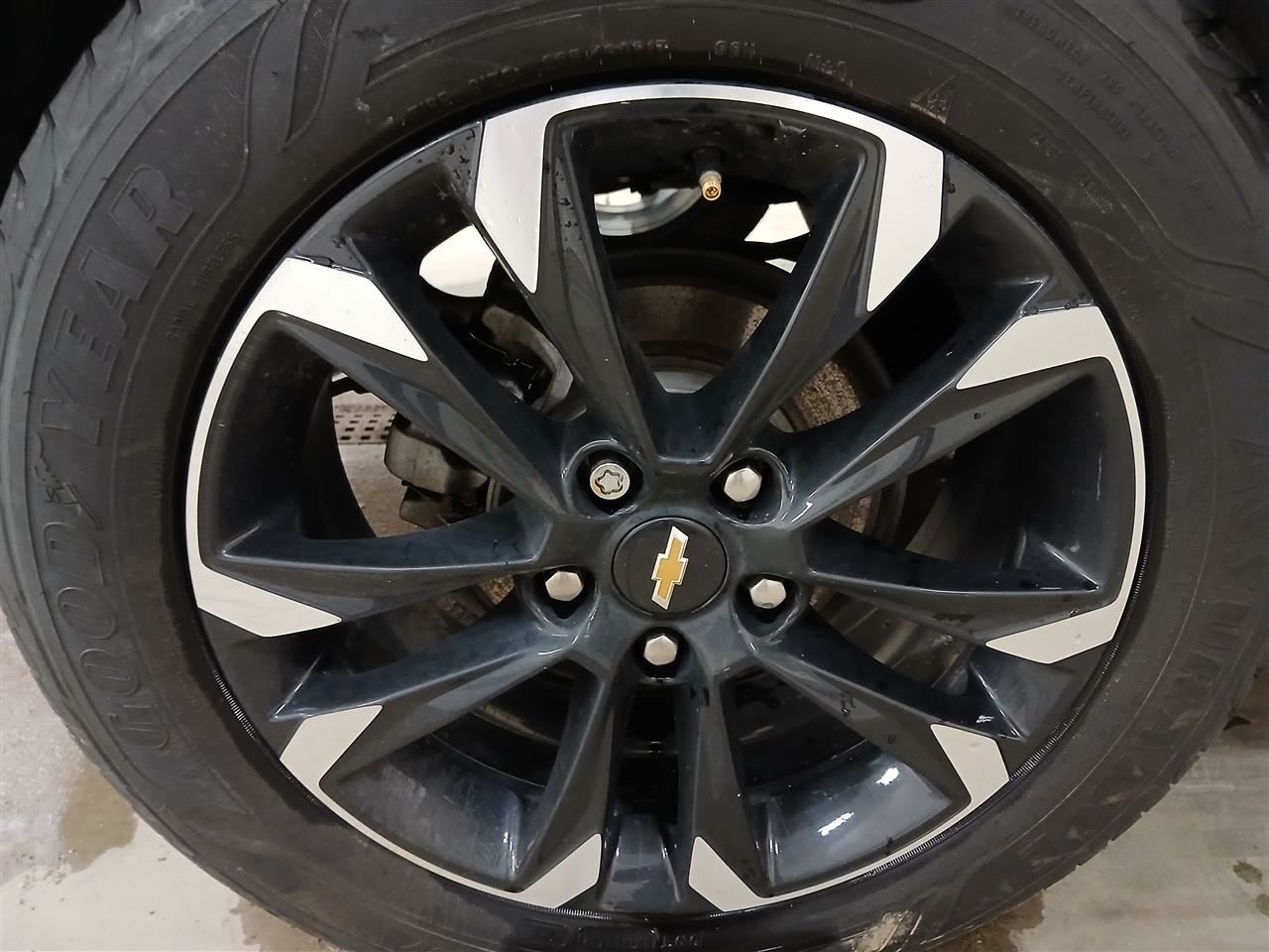 Aluminum 17x7.5 5x115mm Wheel 60004440 Fits 21-23