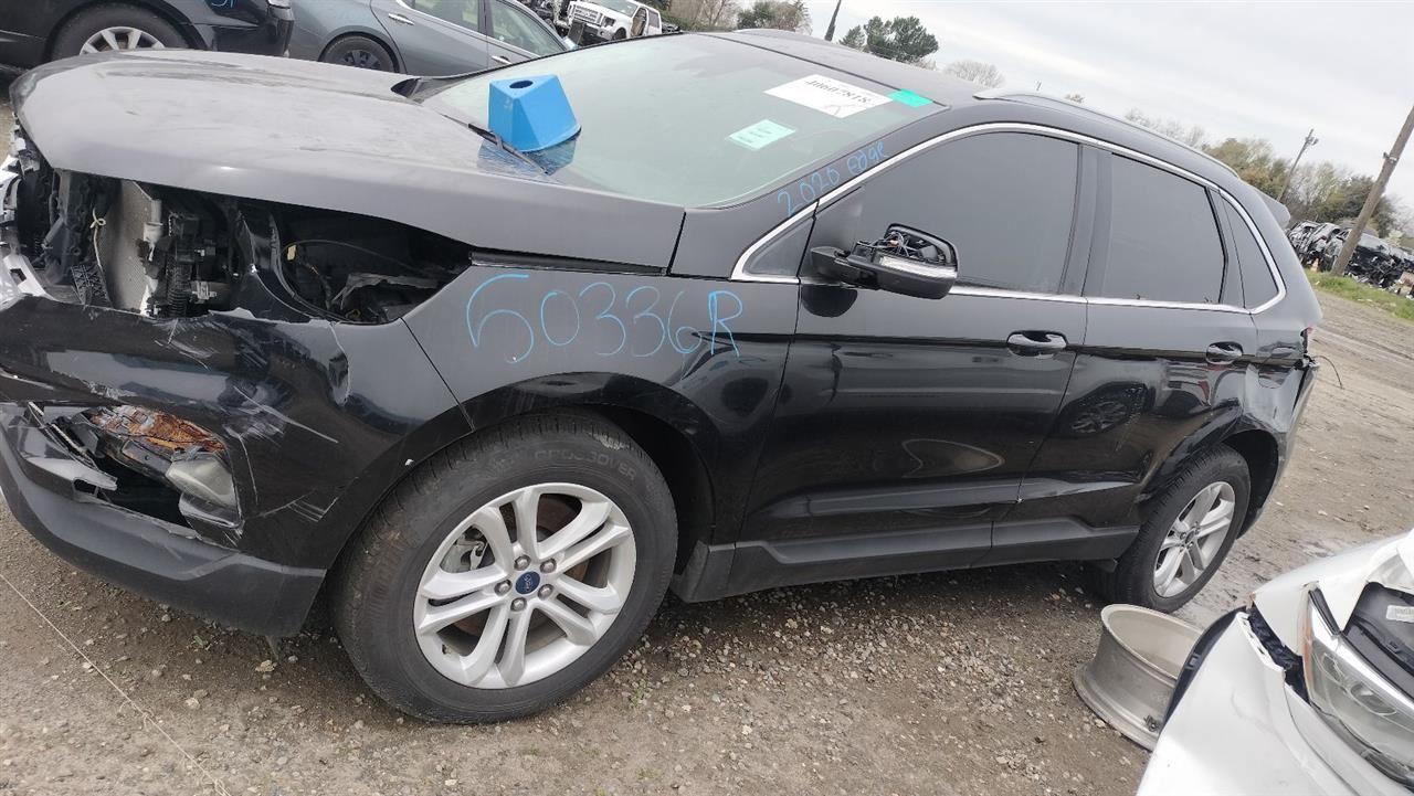 PASSANGER KNEE AIR BAG FT4Z5806010BF 2015-2024 FORD EDGE - Image 3