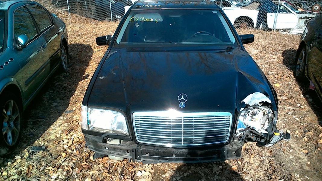 Used 1997 Mercedes Benz S320 Suspension Steering Upper Control Ar