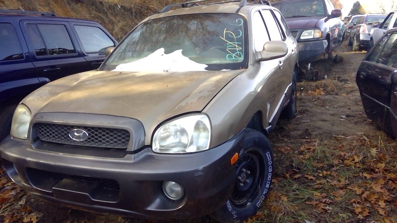 2004 HYUNDAI Santa Fe