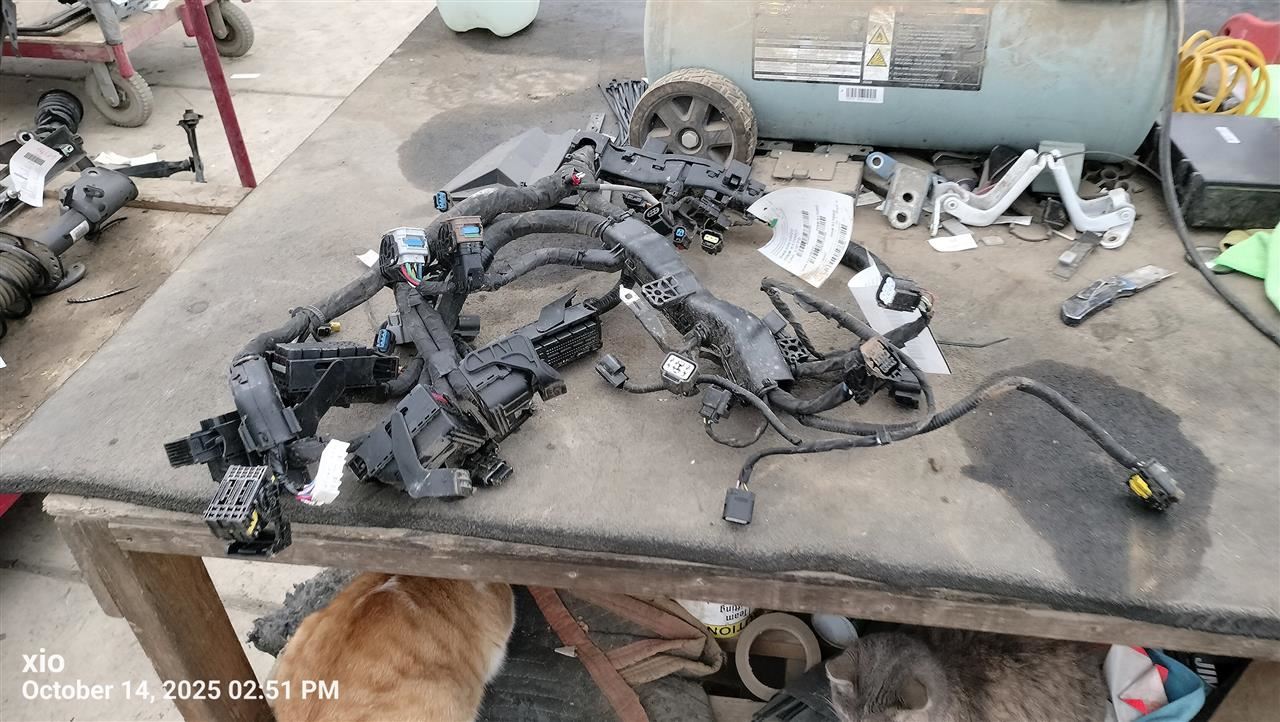 ENGINE WIRE HARNESS 91410G2050 2020 HYUNDAI IONIQ - Image 5