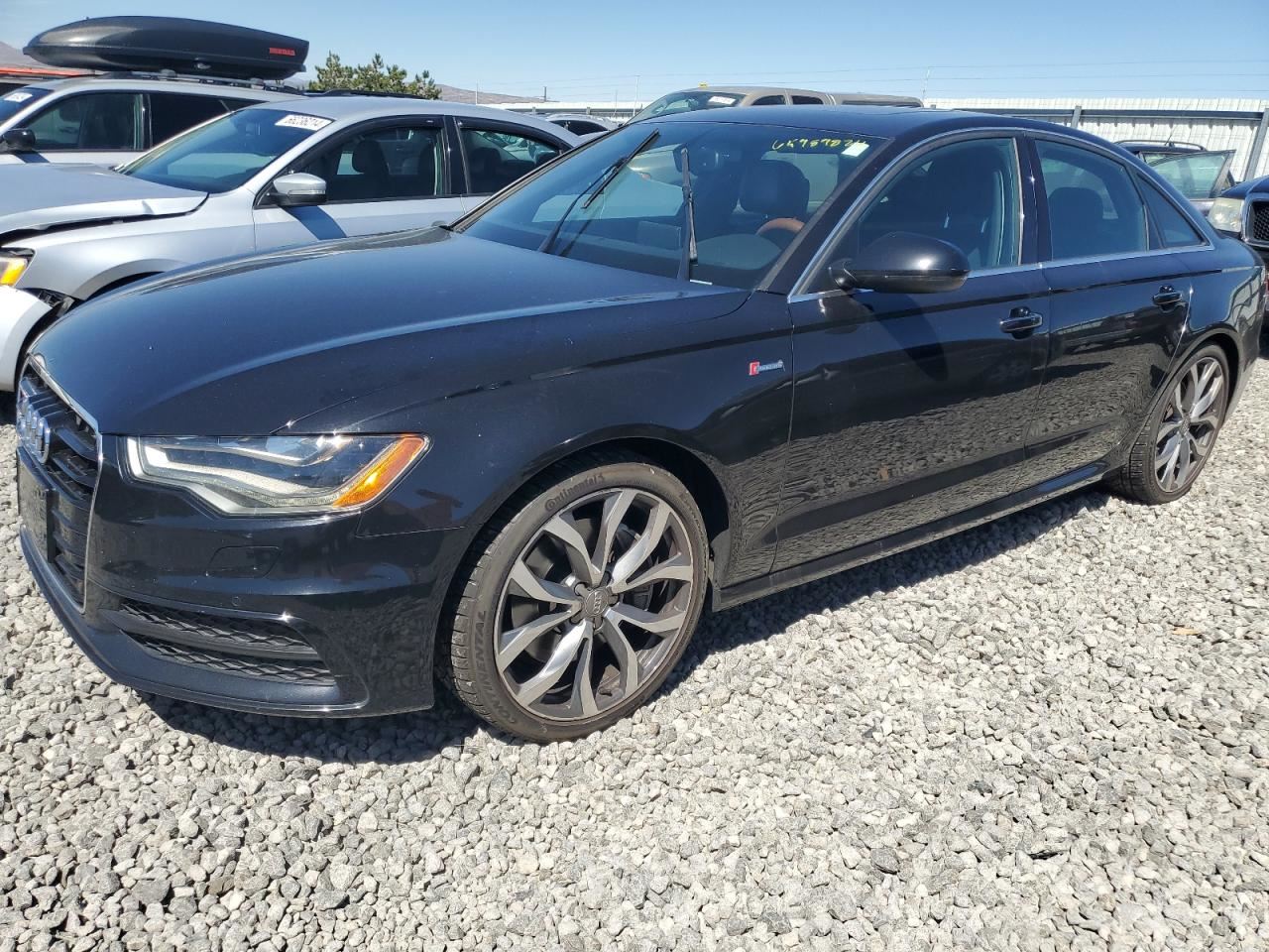 BLK REAR HEADREST OEM 2012 A6 AUDI - Image 2