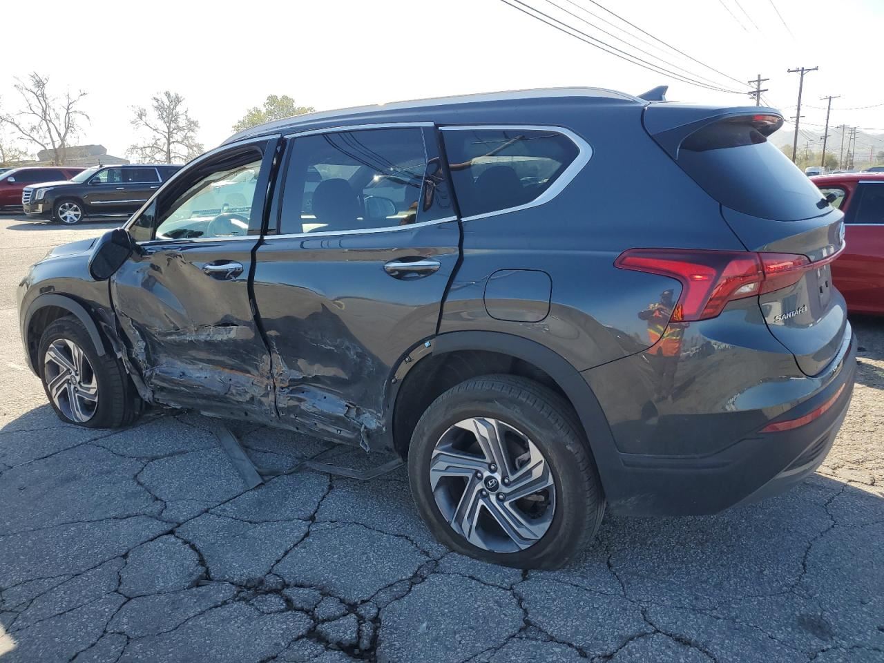 PASSANGER ROOF AIR BAG 80420S2000 2019-2023 HYUNDAI SANTA FE - Image 3