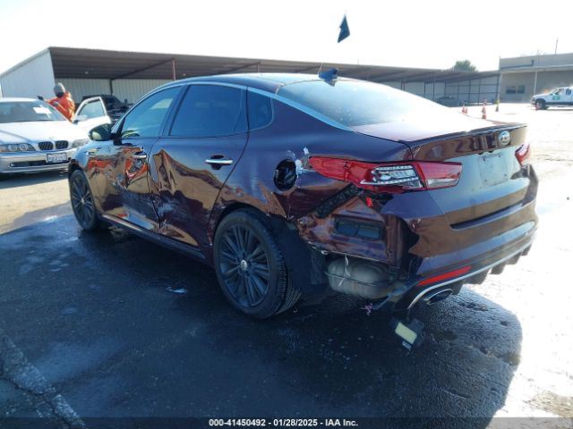 RED DECKLID TAILGATE OEM 16-18 KIA OPTIMAKIA - Image 3