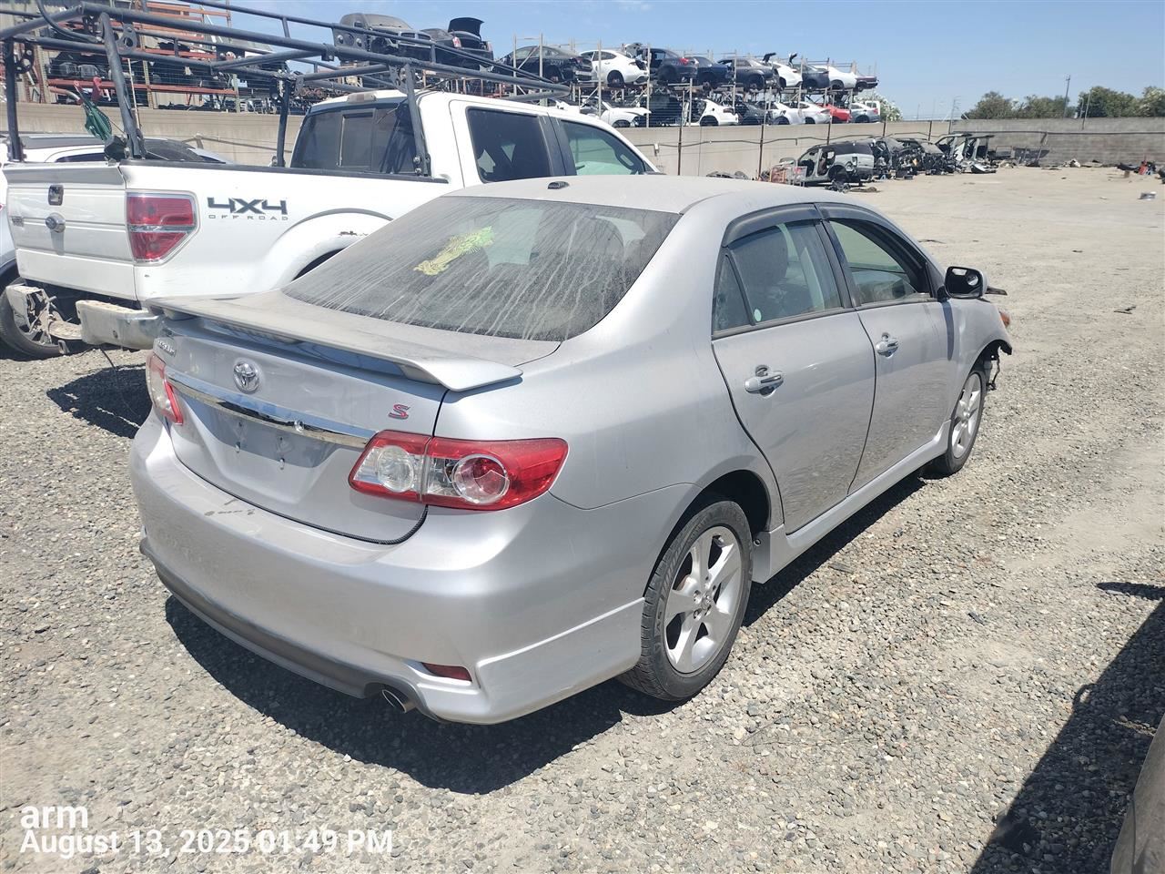 DASH WIRE HARNESS 8211702R00 2011 TOYOTA COROLLA - Image 4